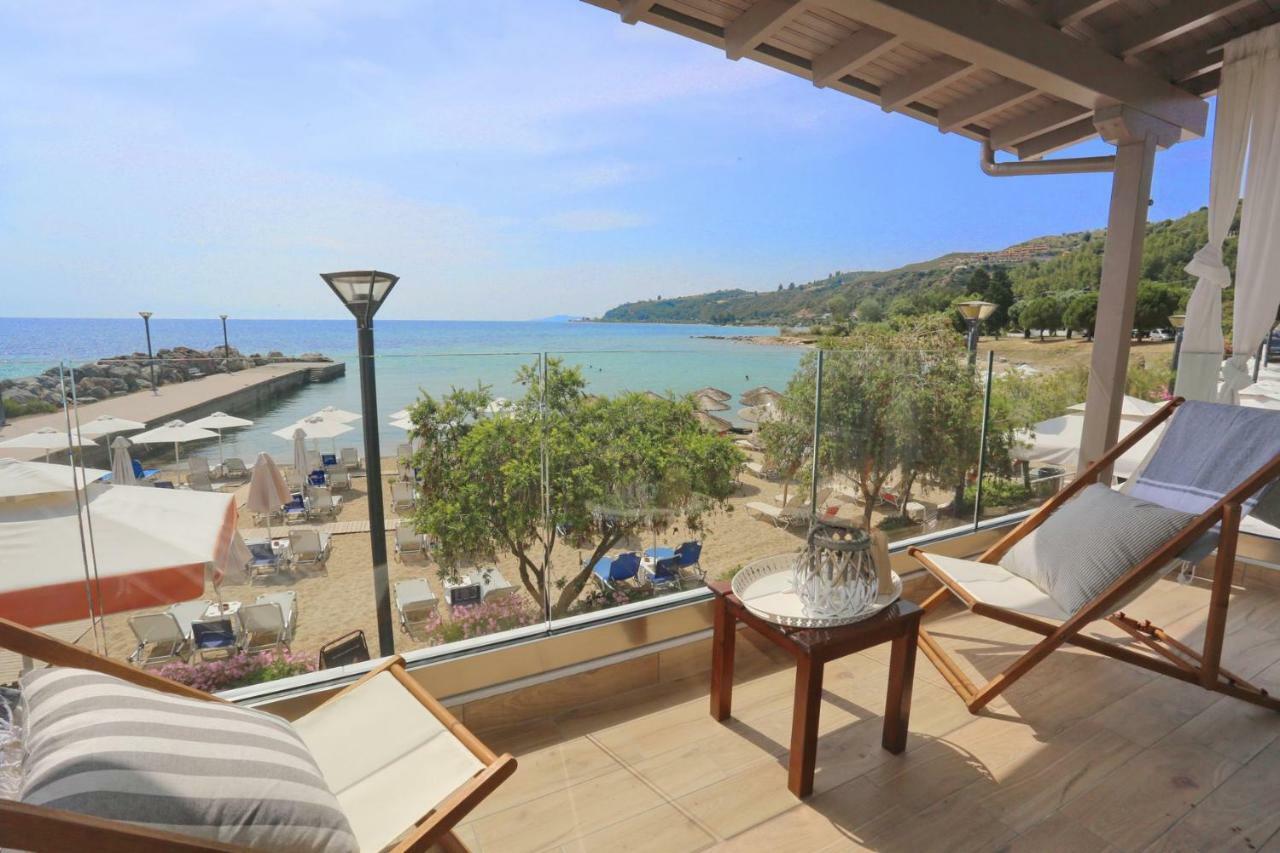 Theasea Villa Aya Paraskevi Dış mekan fotoğraf