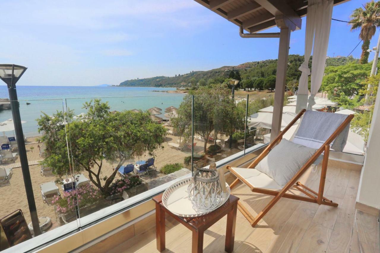 Theasea Villa Aya Paraskevi Dış mekan fotoğraf