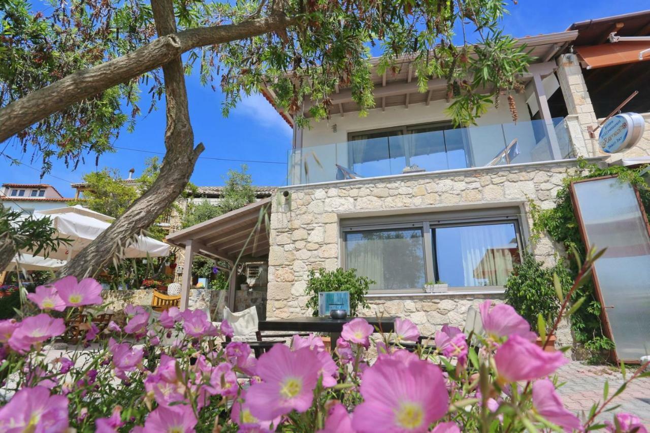 Theasea Villa Aya Paraskevi Dış mekan fotoğraf